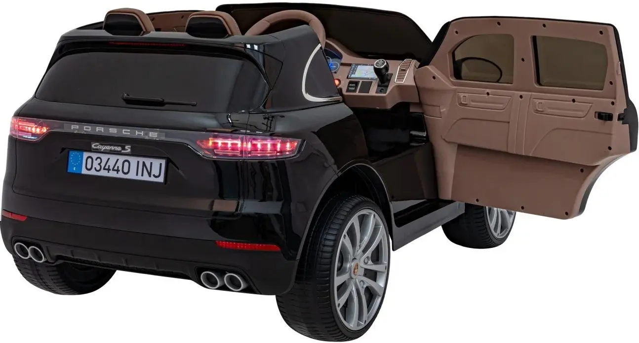 Электромобиль Ramiz Porsche Cayenne S (Black)