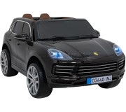 Masinuta electrica Ramiz Porsche Cayenne S (Black)