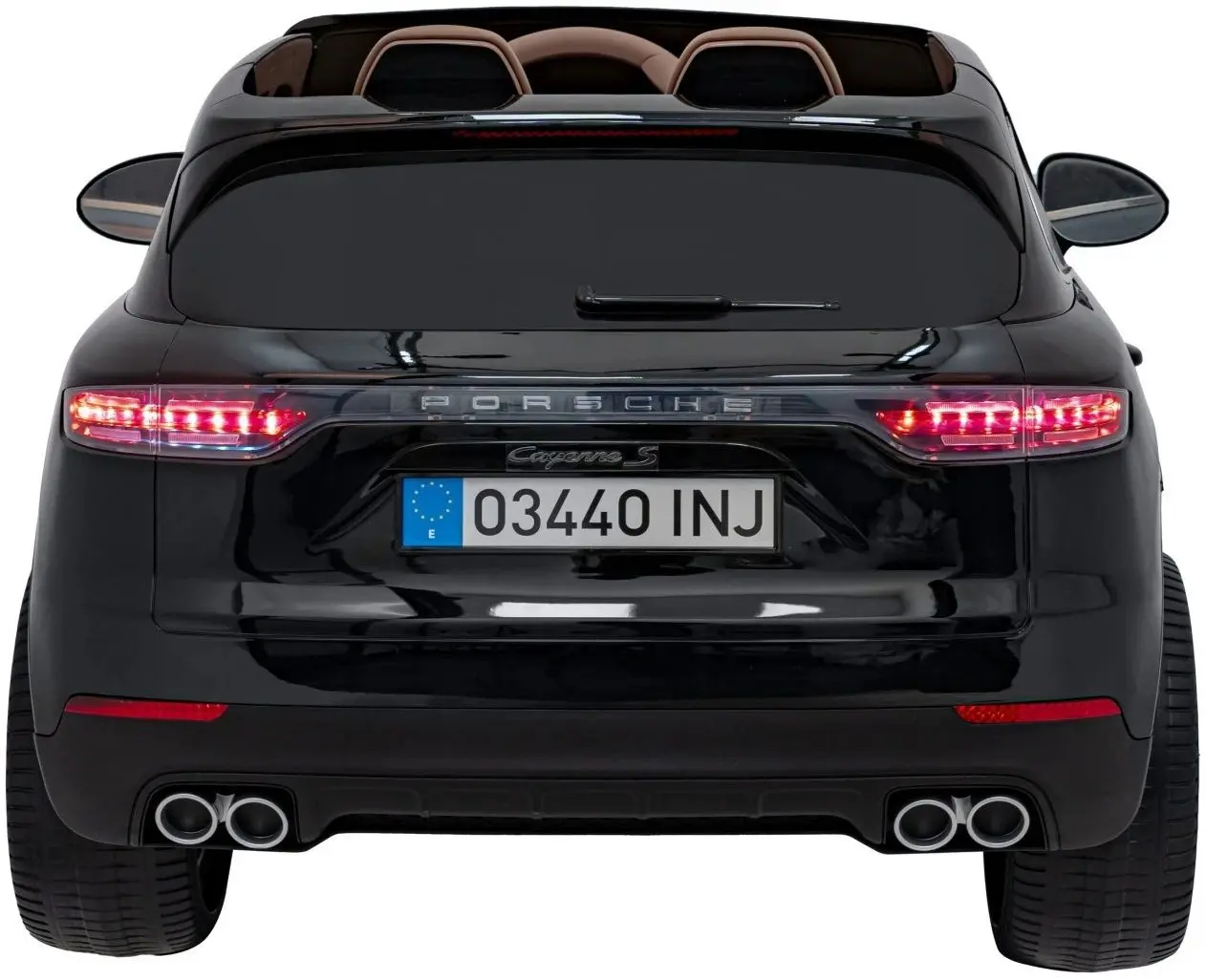 Электромобиль Ramiz Porsche Cayenne S (Black)