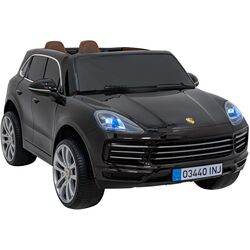 Электромобиль Ramiz Porsche Cayenne S (Black)