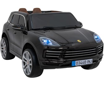 Masinuta electrica Ramiz Porsche Cayenne S (Black)