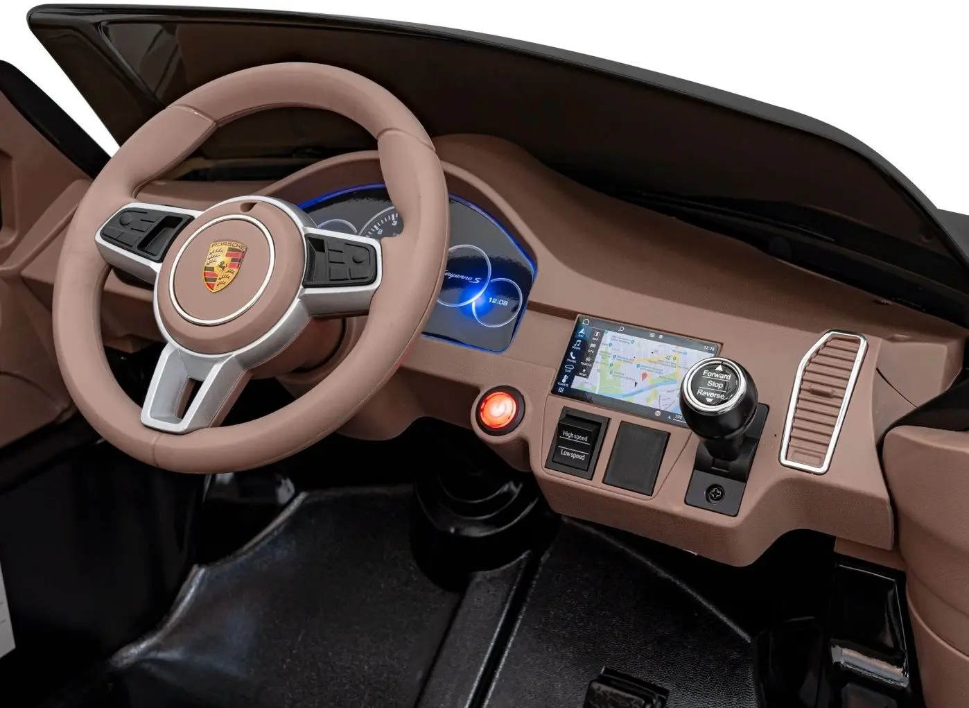 Электромобиль Ramiz Porsche Cayenne S (Black)