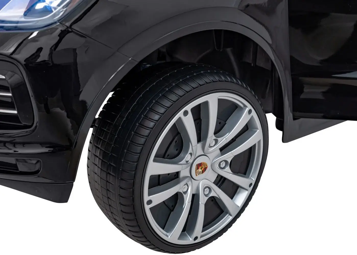 Электромобиль Ramiz Porsche Cayenne S (Black)