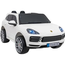 Электромобиль Ramiz Porsche Cayenne S (White) Thumb