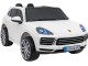 Masinuta electrica Ramiz Porsche Cayenne S (White)