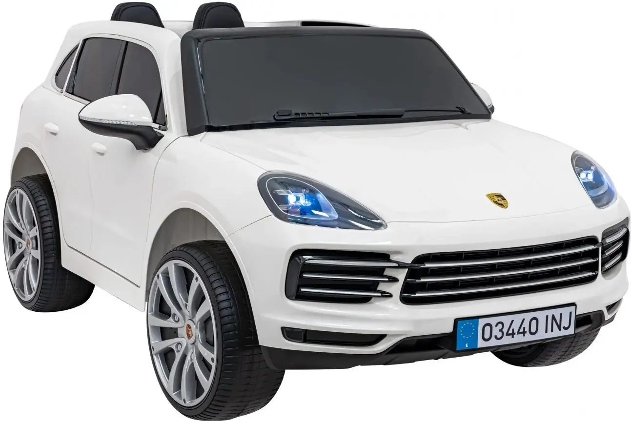 Электромобиль Ramiz Porsche Cayenne S (White)