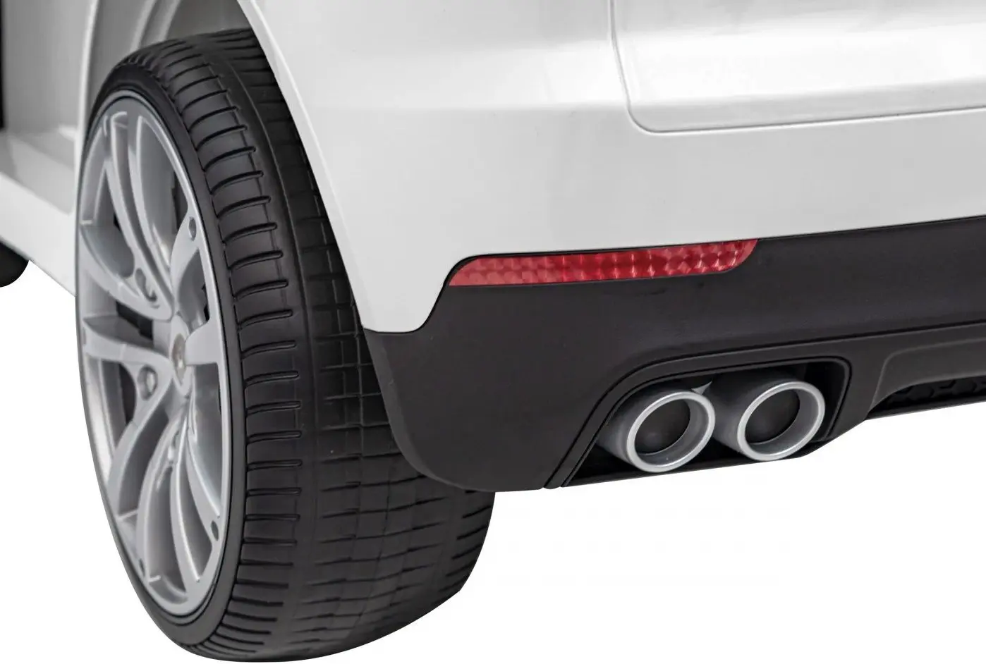 Электромобиль Ramiz Porsche Cayenne S (White)