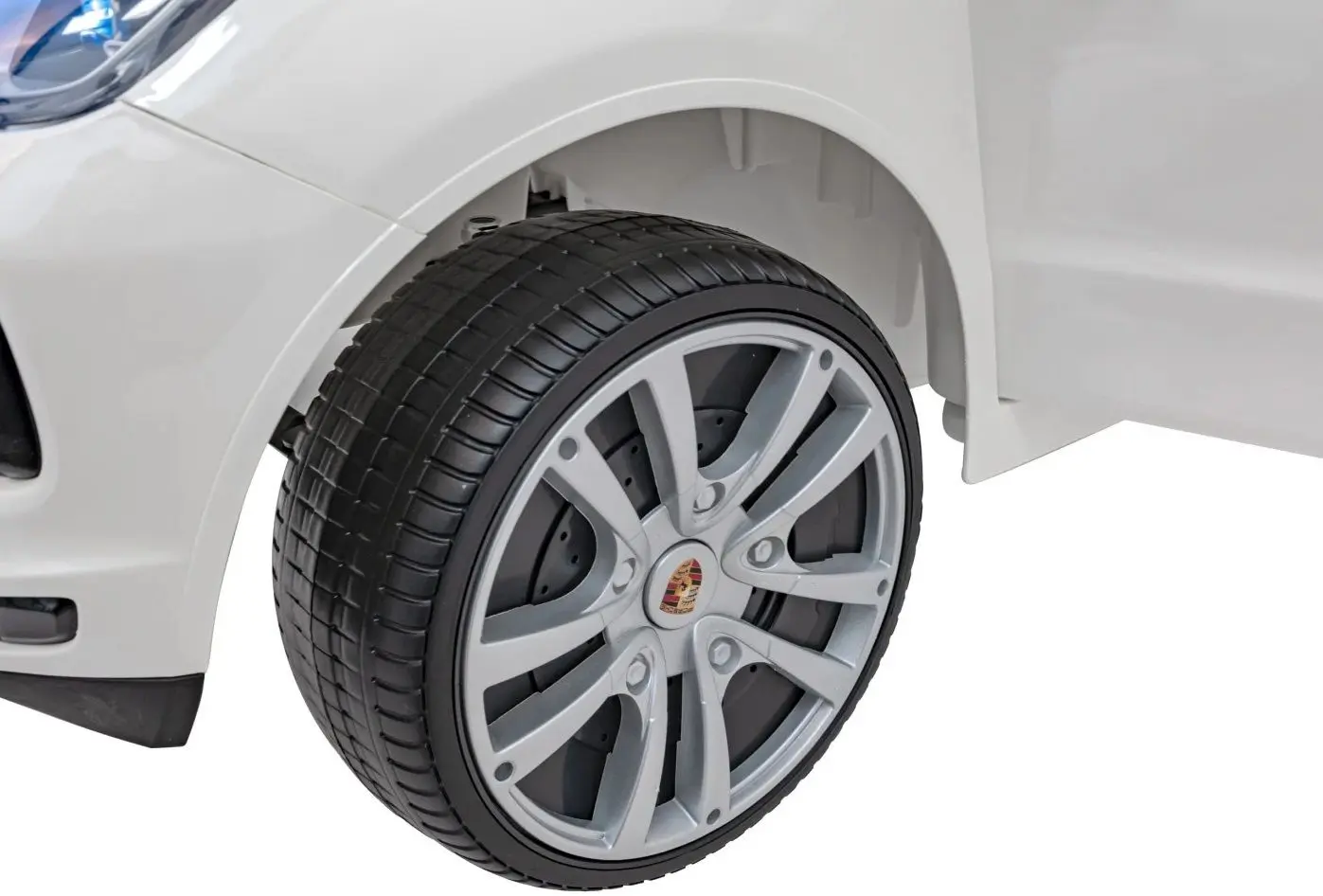 Электромобиль Ramiz Porsche Cayenne S (White)