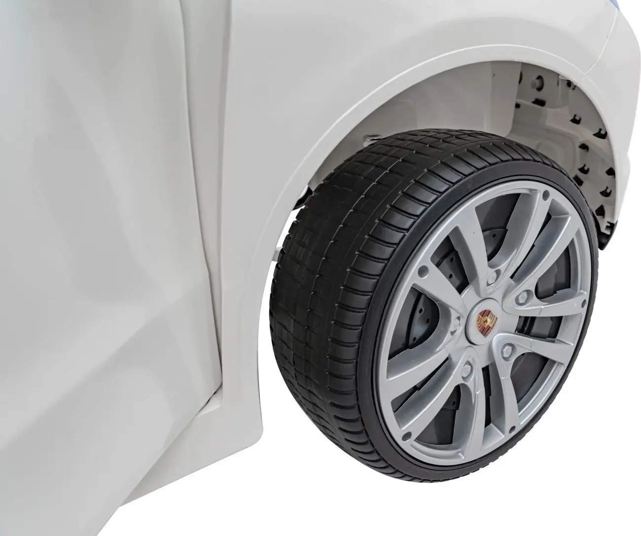 Электромобиль Ramiz Porsche Cayenne S (White)