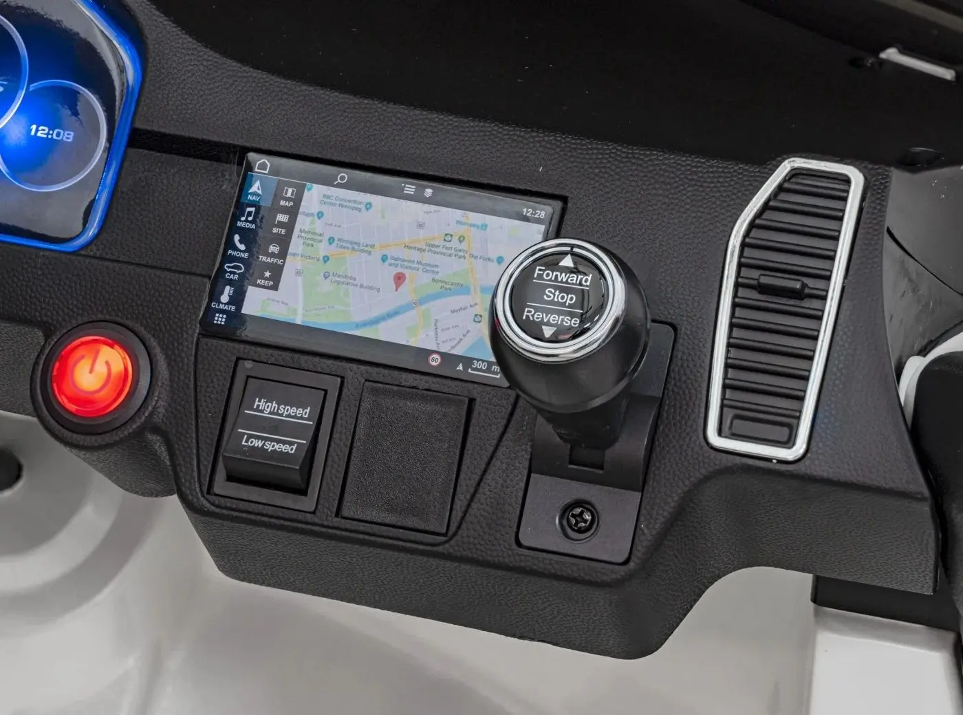 Электромобиль Ramiz Porsche Cayenne S (White)