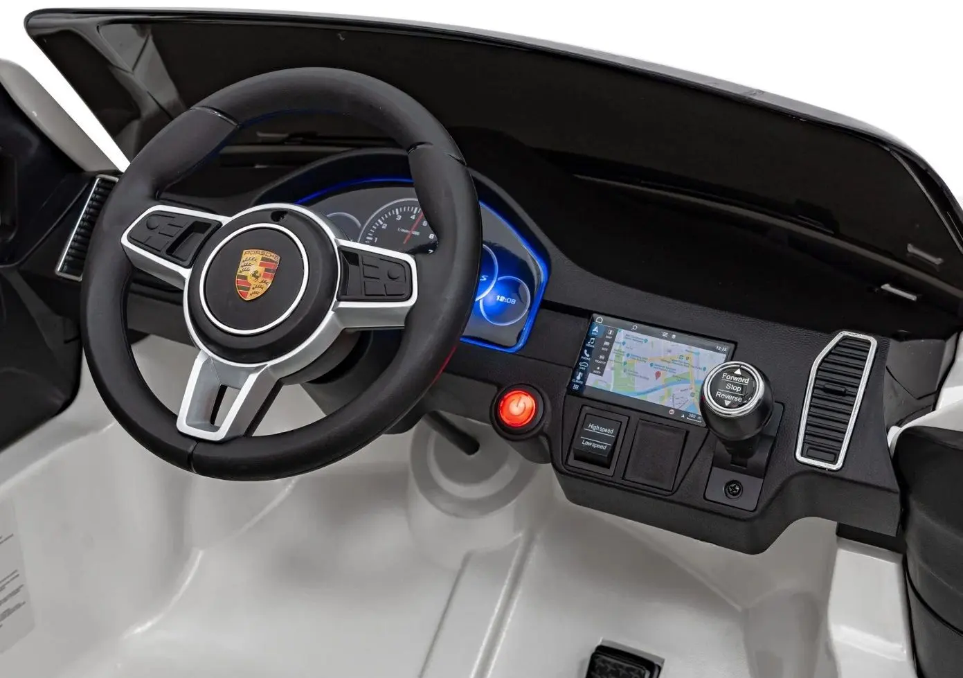 Электромобиль Ramiz Porsche Cayenne S (White)