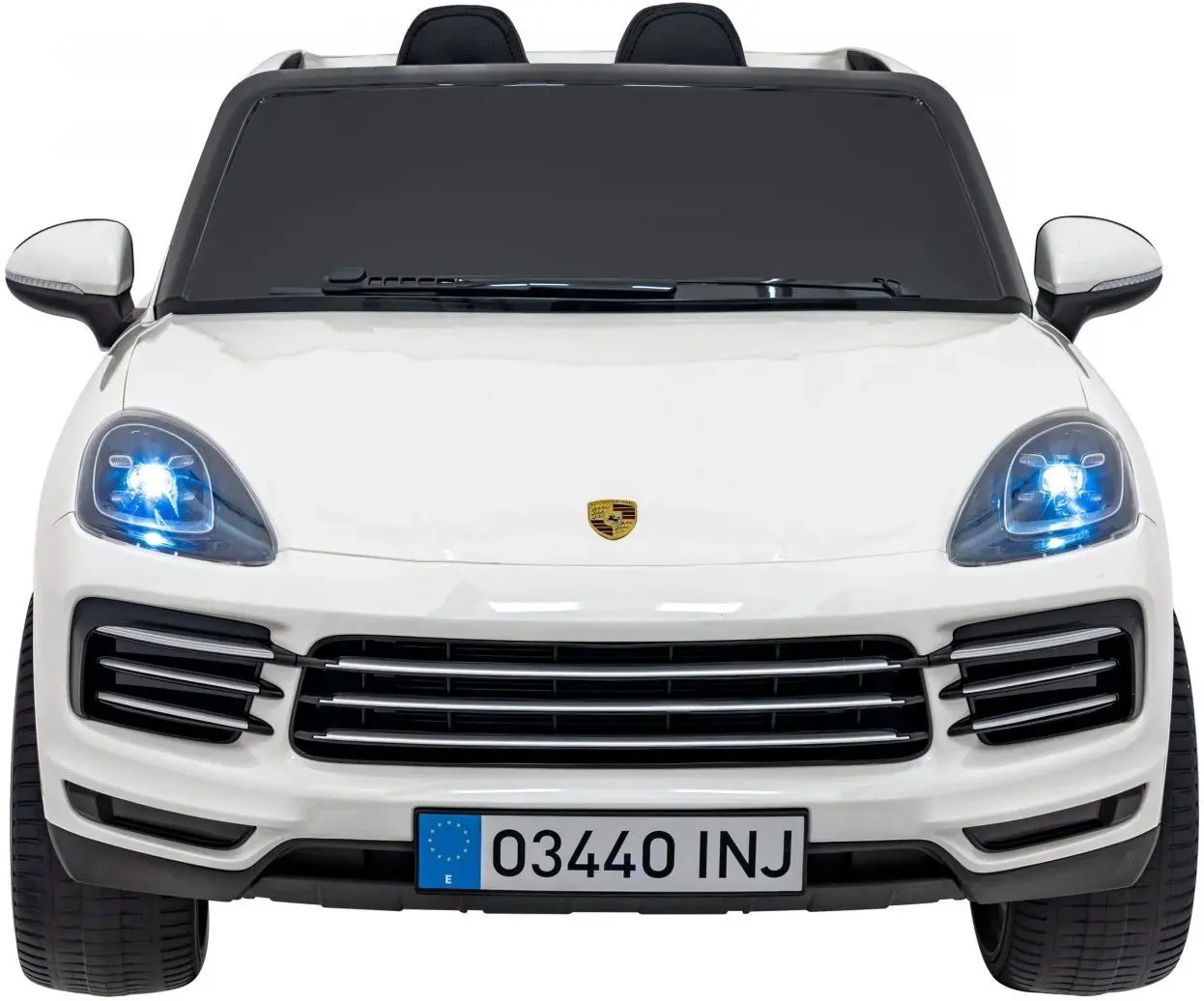 Электромобиль Ramiz Porsche Cayenne S (White)
