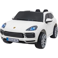 Электромобиль Ramiz Porsche Cayenne S (White)