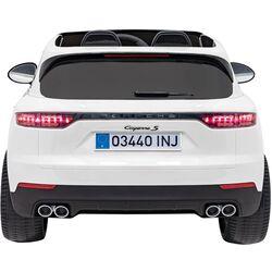 Электромобиль Ramiz Porsche Cayenne S (White) Thumb