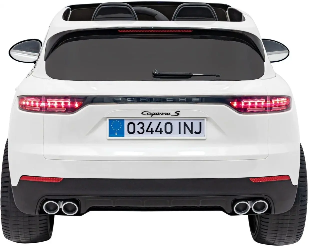Электромобиль Ramiz Porsche Cayenne S (White)