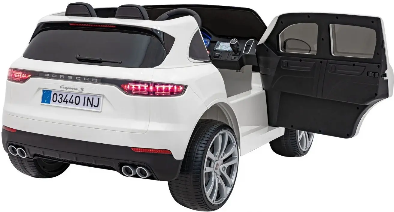 Электромобиль Ramiz Porsche Cayenne S (White)