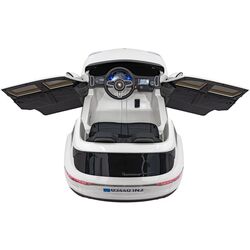 Электромобиль Ramiz Porsche Cayenne S (White) Thumb