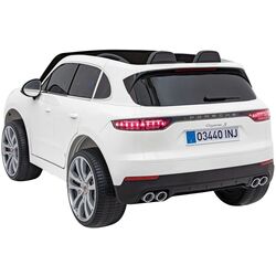 Электромобиль Ramiz Porsche Cayenne S (White) Thumb