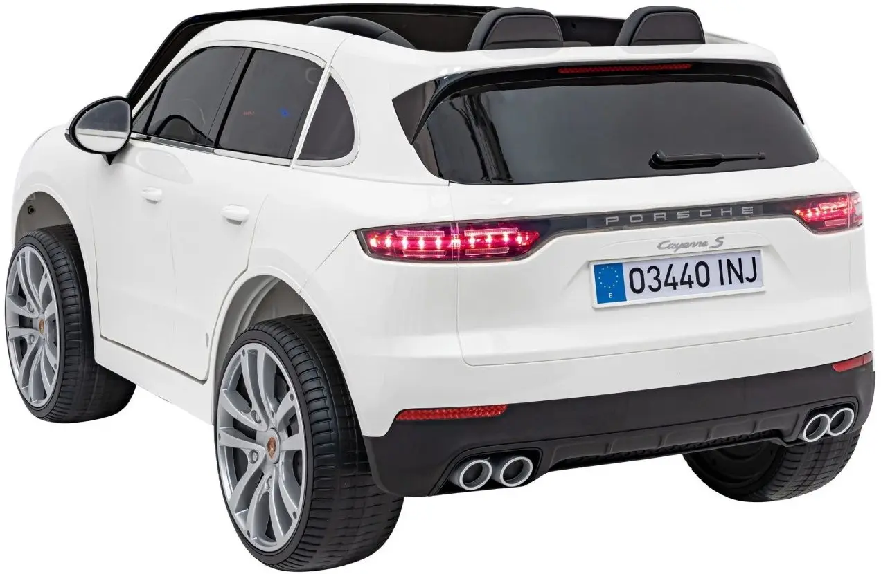 Электромобиль Ramiz Porsche Cayenne S (White)
