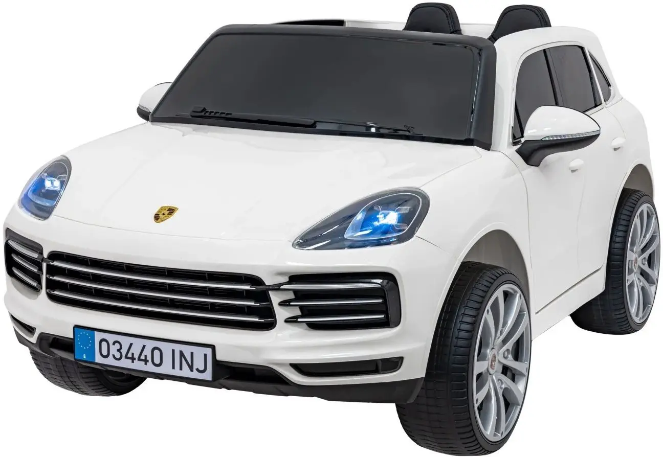 Электромобиль Ramiz Porsche Cayenne S (White)