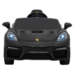 Masinuta electrica Ramiz Porsche Spyder RS 718 (Black) Thumb