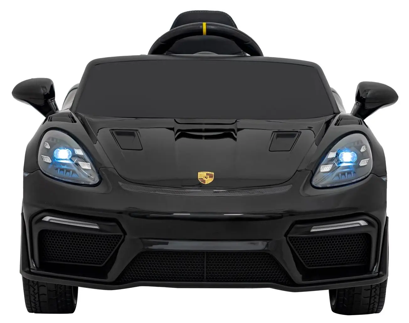 Masinuta electrica Ramiz Porsche Spyder RS 718 (Black)