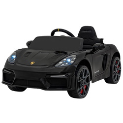 Masinuta electrica Ramiz Porsche Spyder RS 718 (Black)