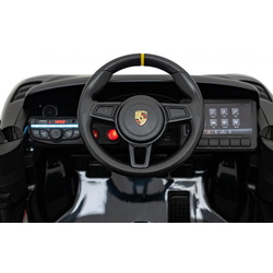 Masinuta electrica Ramiz Porsche Spyder RS 718 (Black) Thumb