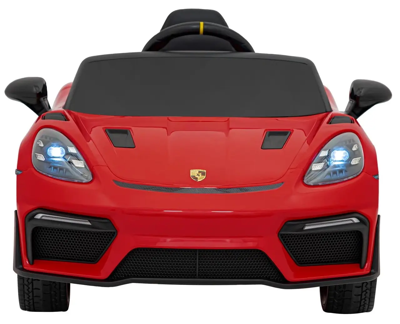 Masinuta electrica Ramiz Porsche Spyder RS 718 (Lacquer Red)