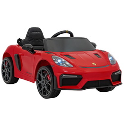 Masinuta electrica Ramiz Porsche Spyder RS 718 (Lacquer Red) Thumb