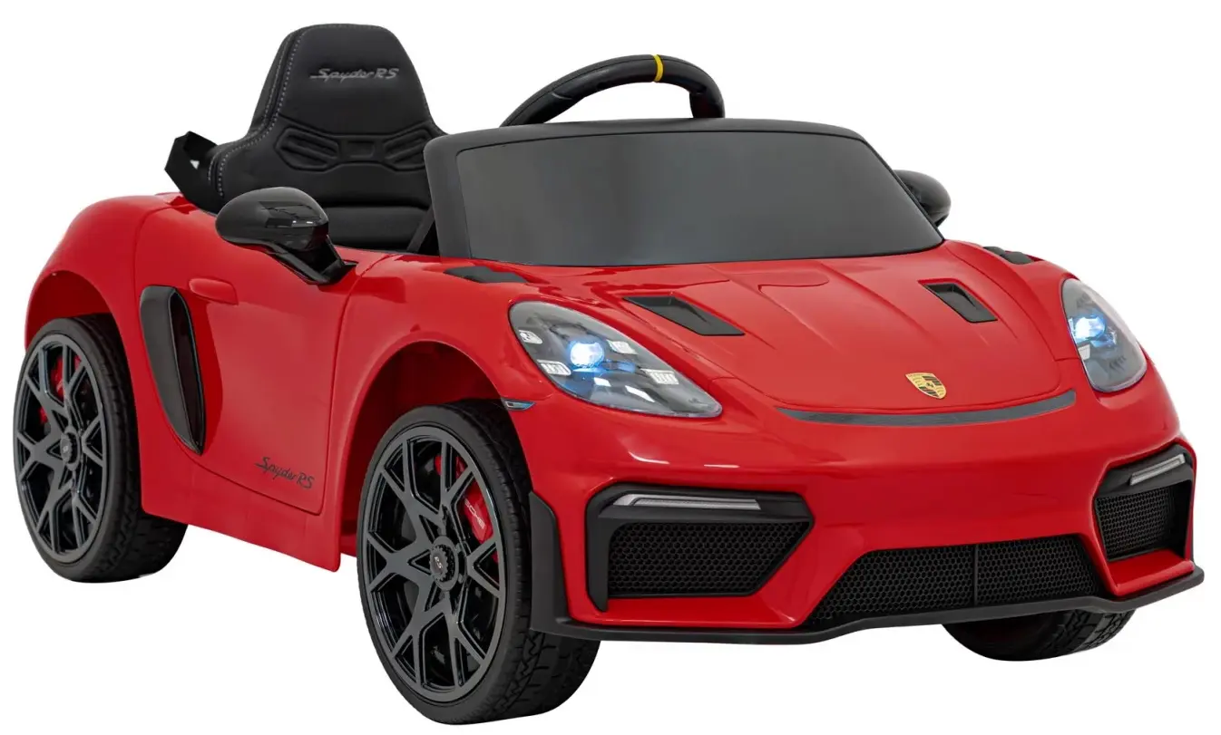 Masinuta electrica Ramiz Porsche Spyder RS 718 (Lacquer Red)