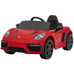 Masinuta electrica Ramiz Porsche Spyder RS 718 (Lacquer Red)