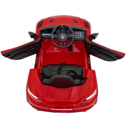Masinuta electrica Ramiz Porsche Spyder RS 718 (Lacquer Red) Thumb