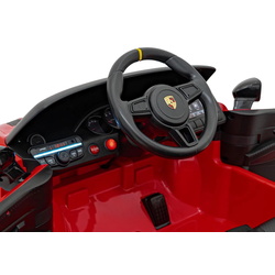Masinuta electrica Ramiz Porsche Spyder RS 718 (Lacquer Red) Thumb