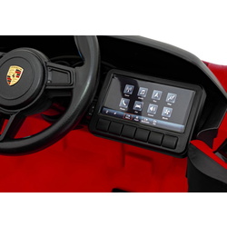 Masinuta electrica Ramiz Porsche Spyder RS 718 (Lacquer Red) Thumb