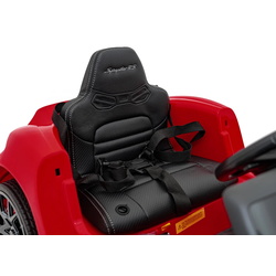 Masinuta electrica Ramiz Porsche Spyder RS 718 (Lacquer Red) Thumb