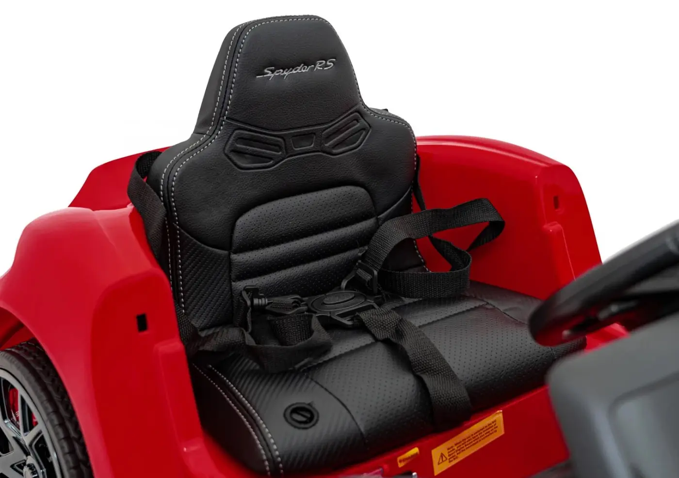 Masinuta electrica Ramiz Porsche Spyder RS 718 (Lacquer Red)