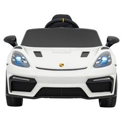 Masinuta electrica Ramiz Porsche Spyder RS 718 (Lacquer White) Thumb