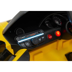 Masinuta electrica Ramiz Porsche Spyder RS 718 (Lacquer Yellow) Thumb