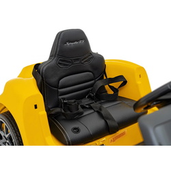 Masinuta electrica Ramiz Porsche Spyder RS 718 (Lacquer Yellow) Thumb