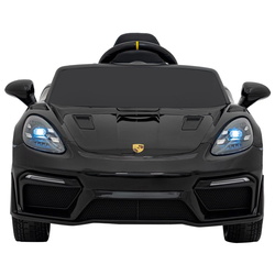 Masinuta electrica Ramiz Porsche Spyder RS 718 MP4 (Black) Thumb