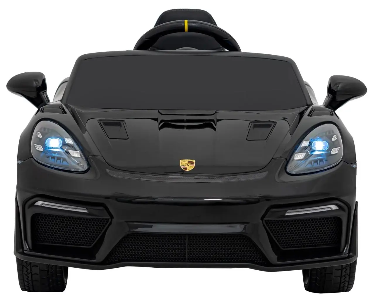 Masinuta electrica Ramiz Porsche Spyder RS 718 MP4 (Black)