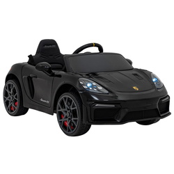Masinuta electrica Ramiz Porsche Spyder RS 718 MP4 (Black) Thumb
