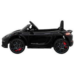 Masinuta electrica Ramiz Porsche Spyder RS 718 MP4 (Black) Thumb