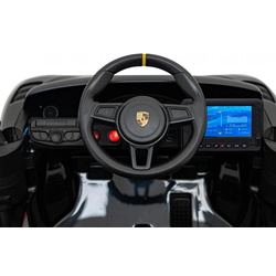 Masinuta electrica Ramiz Porsche Spyder RS 718 MP4 (Black) Thumb