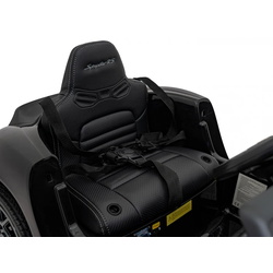 Masinuta electrica Ramiz Porsche Spyder RS 718 MP4 (Black) Thumb