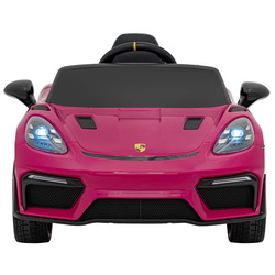 Masinuta electrica Ramiz Porsche Spyder RS 718 MP4 (Pink) Thumb