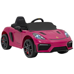 Masinuta electrica Ramiz Porsche Spyder RS 718 MP4 (Pink) Thumb