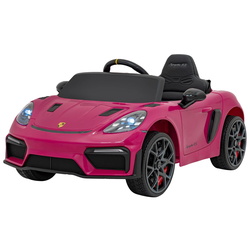 Masinuta electrica Ramiz Porsche Spyder RS 718 MP4 (Pink) Thumb