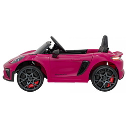 Masinuta electrica Ramiz Porsche Spyder RS 718 MP4 (Pink) Thumb
